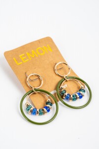 Aros Colores Oliva