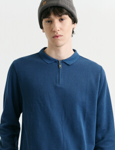 520913 REMERA HARRY Azul Piedra