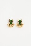 Aro Emerald Ethnic Verde