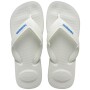 Sandalias Havaianas Top Max Comfort FC Hombre Blanco/Blanco/Azul