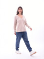 REMERA BASICA PETRA BEIGE (V)
