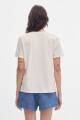 T-shirt Atenas Offwhite
