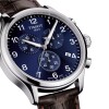 Reloj Tissot T1166171604700 para hombre con correa de cuero Azul