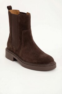 Bota Gamuza Chocolate