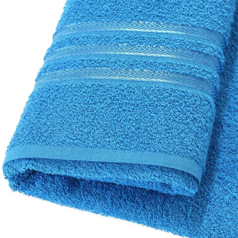 Toalla Baño Priori Döhler 65 cm x 130 cm 100% Algodón AZUL