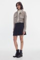 Falda Queen Cotton Black