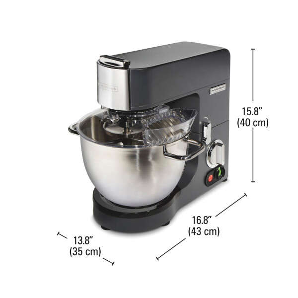 Batidora 8 lts Acero Inox | Hamilton Beach CPM800 Batidora 8 lts Acero Inox | Hamilton Beach CPM800
