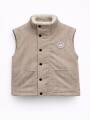 CHALECO IZAN BEIGE