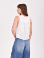 BLUSA MARINE BLANCO