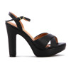 Sandalia Vizzano Mujer Taco 10cm Blanco