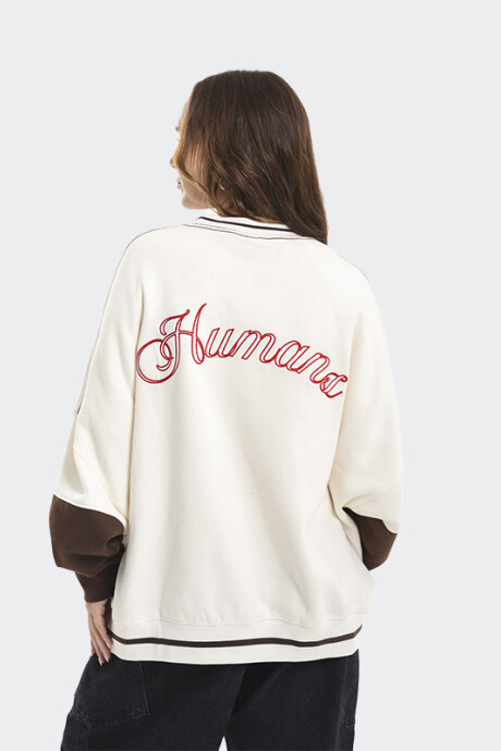 Buzo Pulau Human Blanco