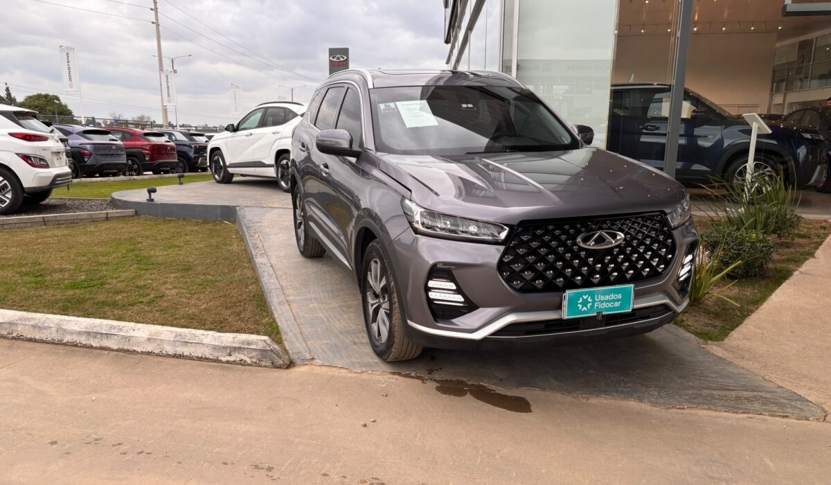 Chery Tiggo 7 Pro 1,5T AT - 2022 Chery Tiggo 7 Pro 1,5T AT - 2022