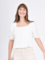 REMERA MARILIA OFF WHITE