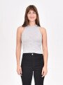 MUSCULOSA SAFARINA GRIS MELANGE C