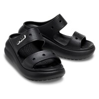 Sandalias Crocs Classic Crush Negro
