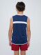 REMERA SIN MANGAS PROTRAINING A Nacional Junior Azul Marino