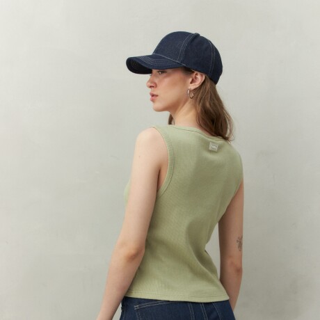 TOP EMILIO Verde Oliva