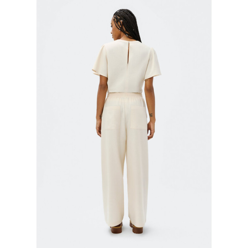 CALCA FEM OFF WHITE