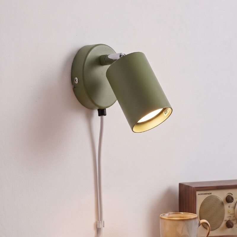 ARTEFACTO BOLD DE ADOSAR ORIENTABLE Luminaria de Pared Bold Verde