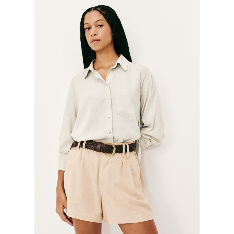 CAMISA FEM OFF WHITE