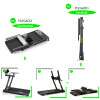 Caminadora Plegable Bravo Urban 1.75 HP 16km/h Caminadora Plegable Bravo Urban 1.75 HP 16km/h