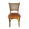 Silla Clasica - Madera y Rattan Natural Silla Clasica - Madera y Rattan Natural