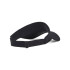 W Blitzing Visor-WHT BLK-001