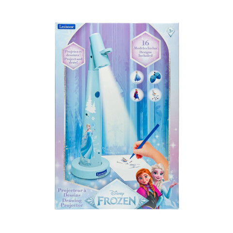 Proyector Infantil para Dibujar Frozen Lexibook U