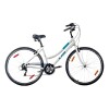 Bicicleta S-PRO Strada Lady rodado 28 Shimano 7 cambios Blanco/Celeste