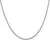 Cadena Bizantina- Plata y Oro-Sin piedra-CD5000 sinpiedra