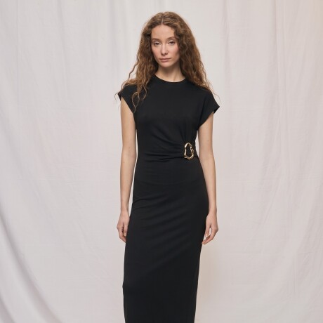 VESTIDO FERNAN Negro