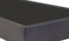 Base Sommier 1 Plaza 1/2 Media - Mannes Cinza