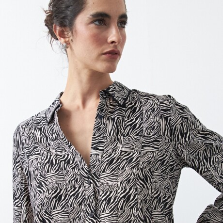 CAMISA RIZE Zebra