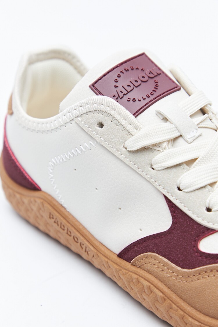 ZAPATILLA EXTREMES Bordó