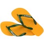 Sandalias Havaianas Brasil Logo Hombre Amarillo Pop