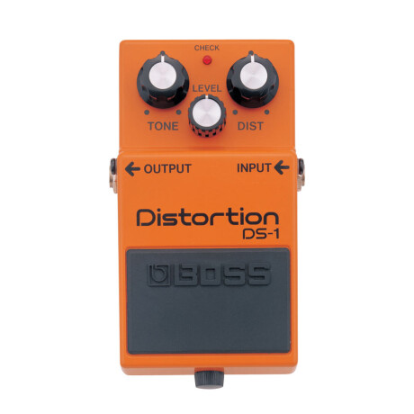 PEDAL DE EFECTOS BOSS DS1 DISTORTION PEDAL DE EFECTOS BOSS DS1 DISTORTION