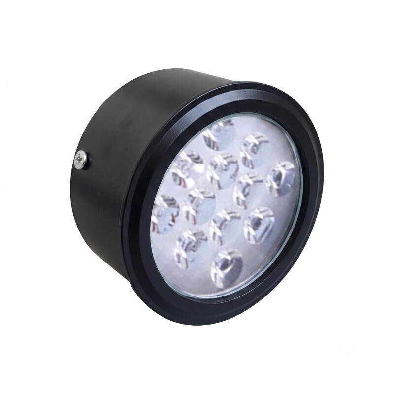 Roma 12W Luminaria De Exterior Roma 12W Negro
