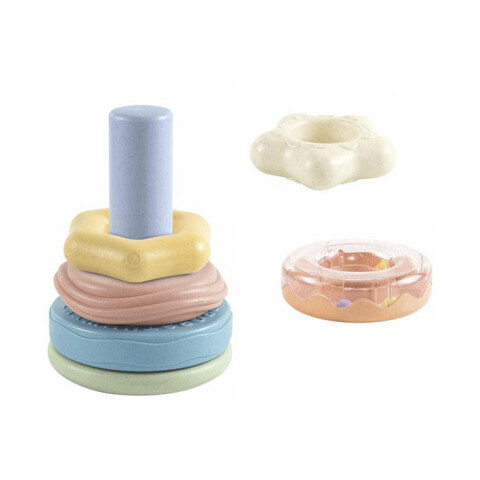 Set de Aros Apilables con Forma para Bebés U