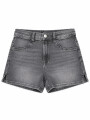 SHORT PAULINA GRIS OSCURO