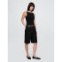 SL CLOSEKNIT CROP BOAT - 22 1/2 BLACK
