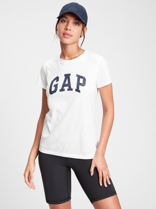 V-GAP SS CLSC TEE WHITE000