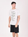 REMERA FOCUS GRIS MELANGE C