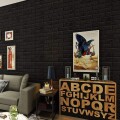 REVESTIMIENTO AUTO ADHESIVO 3D 70 X 77 CM X 3 MM - LADRILLO NEGRO X 10 REVESTIMIENTO AUTO ADHESIVO 3D 70 X 77 CM X 3 MM - LADRILLO NEGRO X 10
