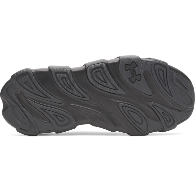 UA W HB Runner 2-WHT BLK-001