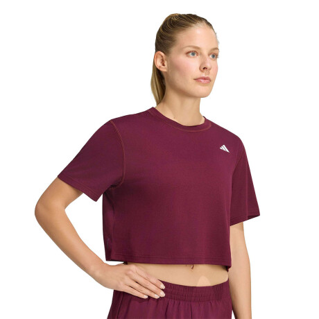 Remera de Mujer Adidas We Min Tee Bordó