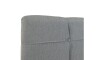 Respaldo London - 2 Plazas 1.40 Gris