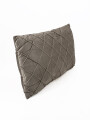 ALMOHADON ROMBOS VISON BEIGE