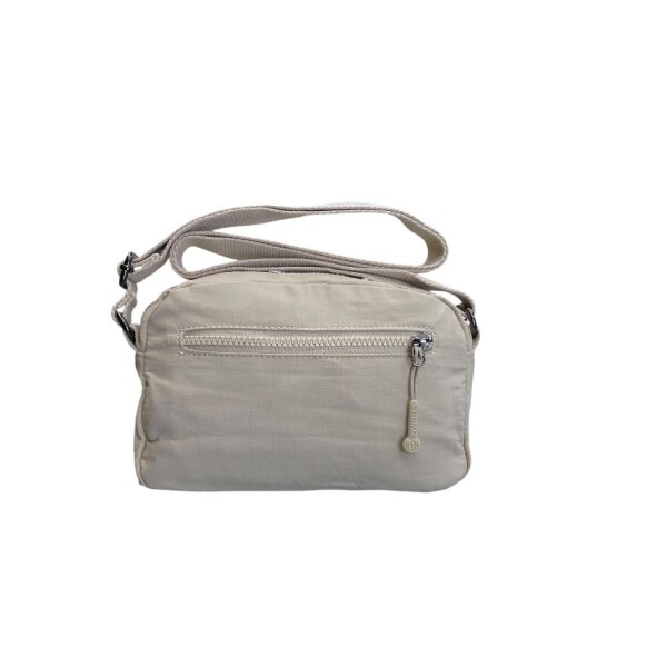 Morral Microfibra Crema