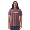 Remera Hombre Quiksilver Sun Dagger Rosa Viejo