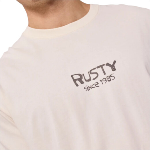 Remera Rusty Flipda - Beige Remera Rusty Flipda - Beige